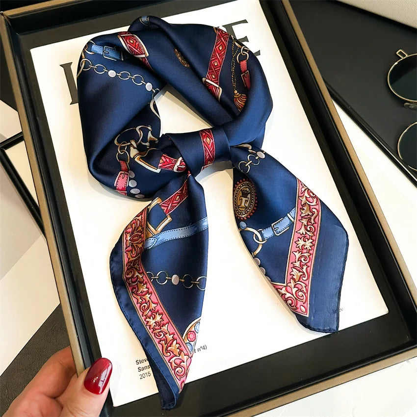 Luxury Small Square Scarf